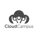 Logo Cloud Campus gris